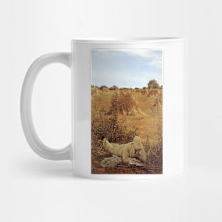 Ninety Four Degrees in the Shade by Sir Lawrence Alma Tadema Mug